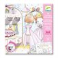 Djeco Coloriages surprises : Les petites portes de Pupi