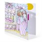 Djeco Coloriages surprises : Les petites portes de Pupi