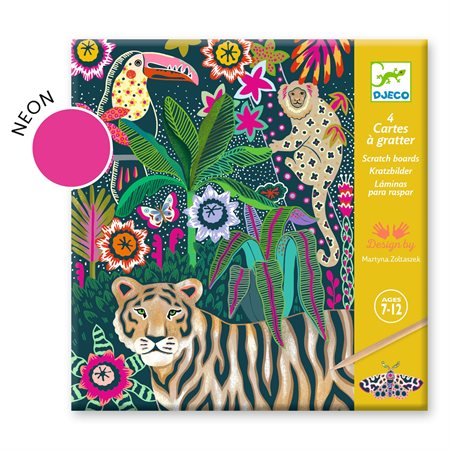 SCRATCH CARDS ROCOCO (4)