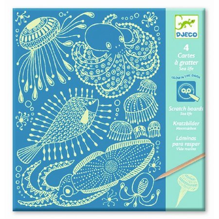 CARTES A GRATTER SEA LIFE