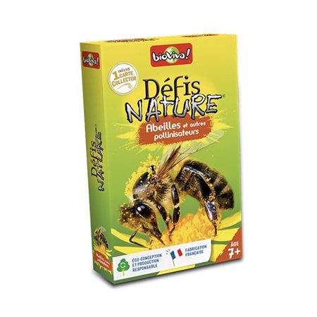 DEFI NATURE ABEILLES ET POLLINISATEURS