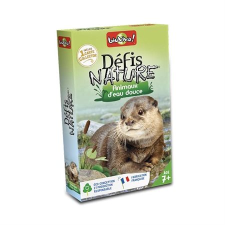 DEFI NATURE ANIMAUX D'EAU DOUCE