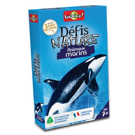 DEFIS NATURE, ANIMAUX MARINS