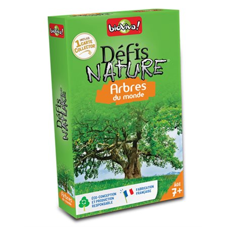 DEFIS NATURE, ARBRES DU MONDE