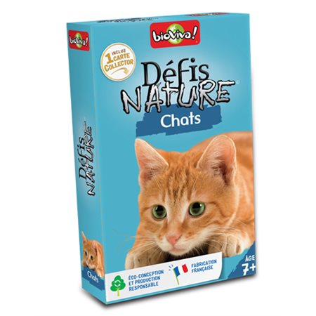 DEFIS NATURE, CHATS