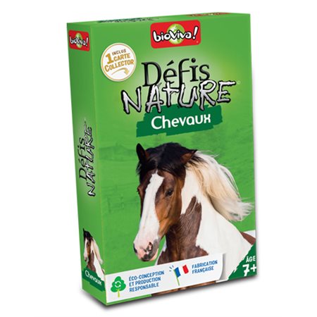 DEFIS NATURE, CHEVAUX