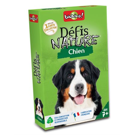 DEFIS NATURE, CHIENS