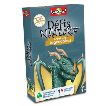 DEFIS NATURE,  CREATURES LEGENDAIRES