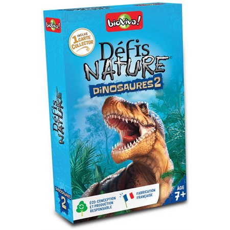 DÉFIS NATURE /  DINOSAURES 2 (VE