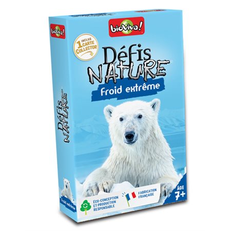 DEFIS NATURE, FROID EXTREME