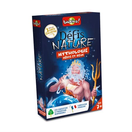 DEFIS NATURE HEROS DE MYTHOLOGIE