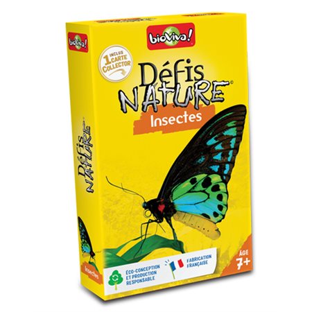 DÉFIS NATURE - INSECTES