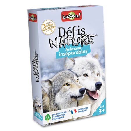 DEFIS NATURE ANIMAUX INSEPARABLES