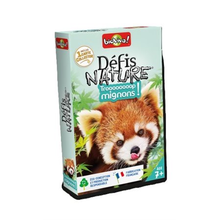 Défis nature - Trop mignons