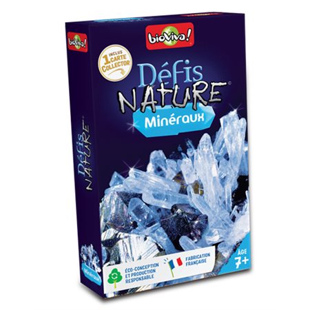 DEFI NATURE MINERAUX