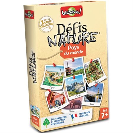 DEFIS NATURE PAYS DU MONDE