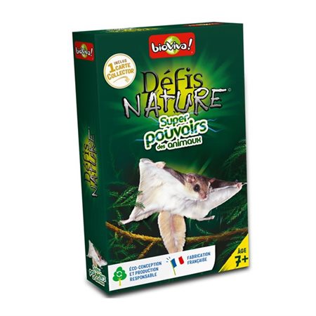 DEFIS NATURE SUPER POUVOIRS DES ANIMAUX