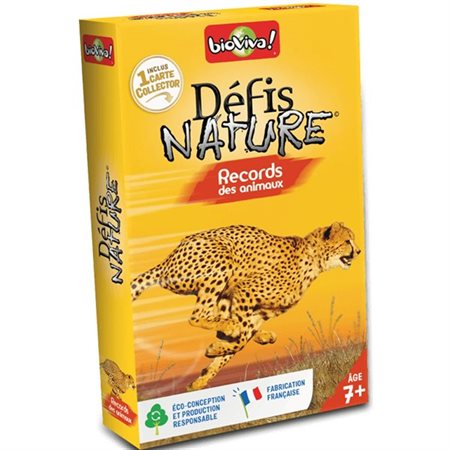 DEFIS NATURE RECORS DES ANIMAUX