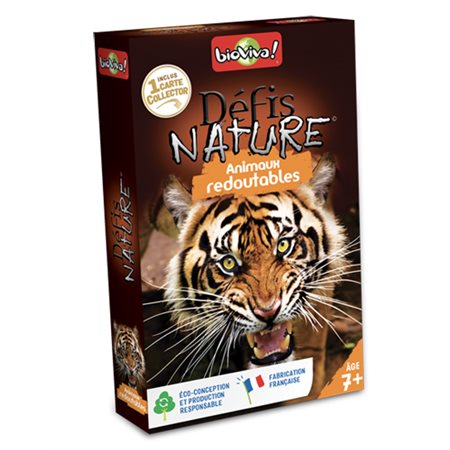 DEFIS NATURE ANIMAUX REDOUTABLES