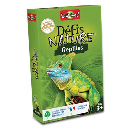 DÉFIS NATURE, REPTILES