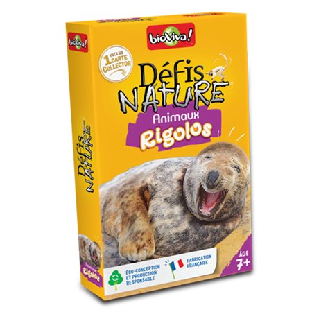 DEFIS NATURE, ANIMAUX RIGOLOS