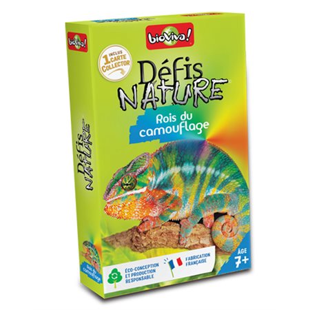 DEFIS NATURE, ROIS DU CAMOUFLAGE