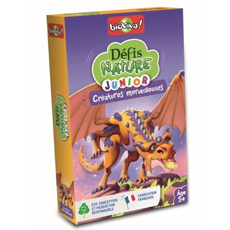 Défis nature junior - Créatures merveilleuses