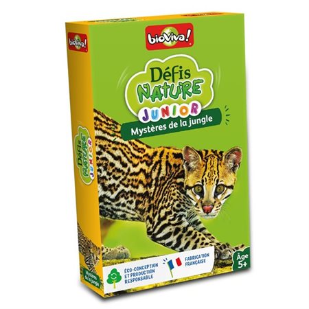 DEFIS NATURE JUNIOR MYSTERES DE LA JUNGLE