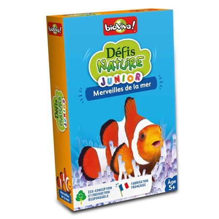 DEFIS NATURE JUNIOR MERVEILLES DE LA MER