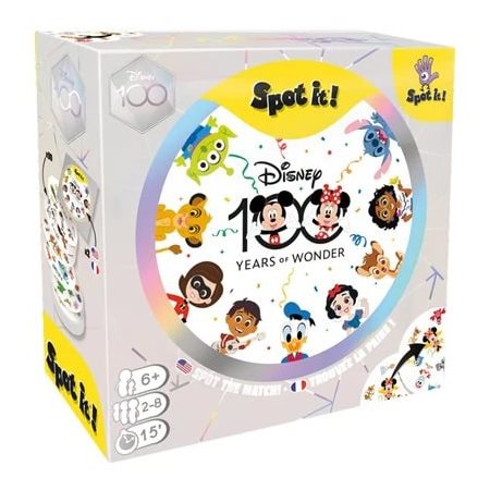 SPOT IT DOBBLE DISNEY 100