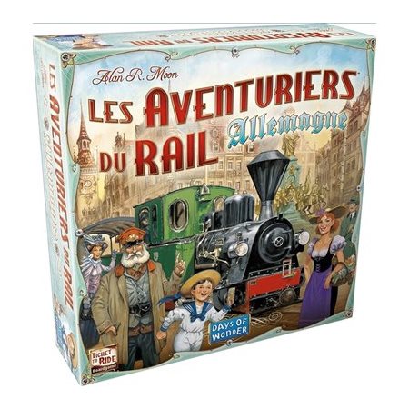 AVENTURIERS DU RAIL - ALLEMAGN