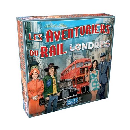 LES AVENTURIERS DU RAIL : LONDRES