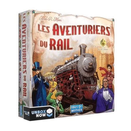 AVENTURIERS DU RAIL