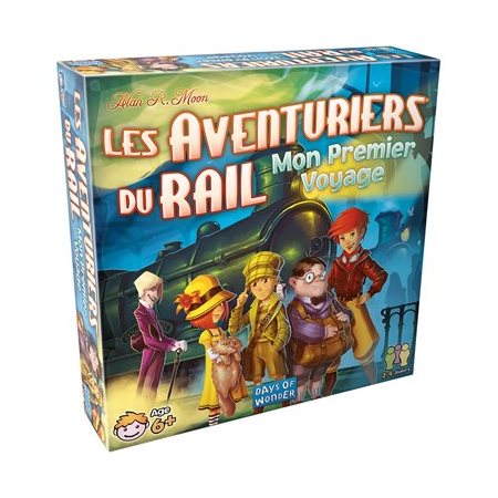 LES AVENTURIERS DU RAIL - MON