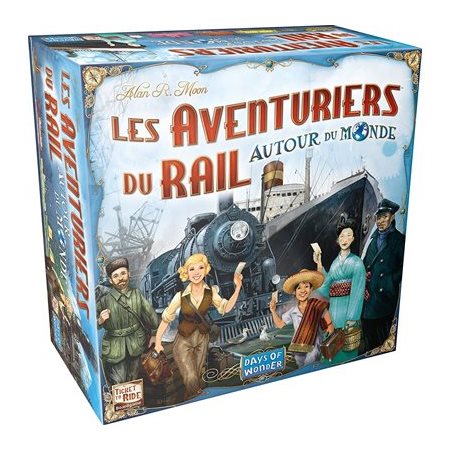 AVENTURIERS DU RAIL AUTOUR DU MONDE