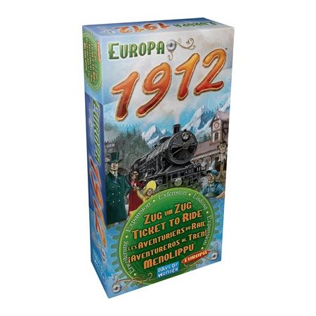 TICKET TO RIDE  1912 MULTI