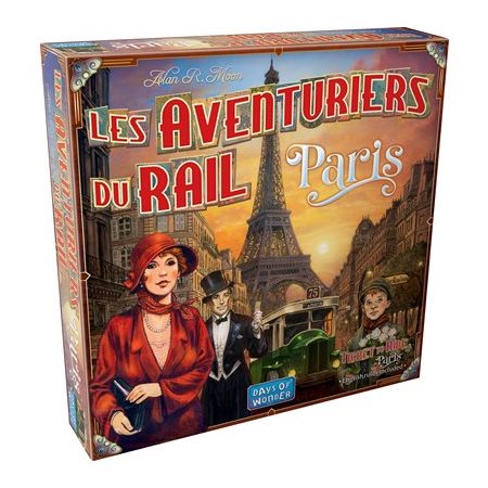 LES AVENTURIERS DU RAIL EXPRESS - PARIS