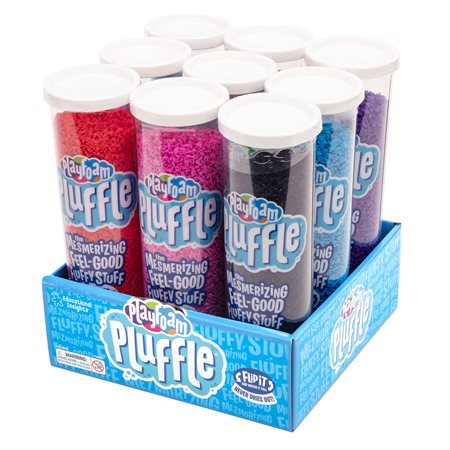 PLAYFOAM PLUFFLE 6 COULEURS ATS