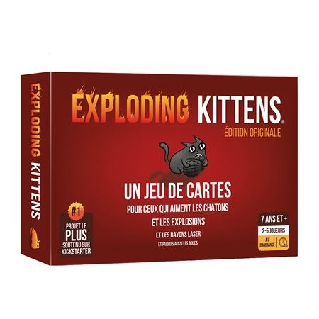 EXPLODING KITTENS