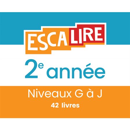 Escalire Set – 2nd Grade (Levels G to J)