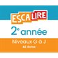 Escalire Set – 2nd Grade (Levels G to J)