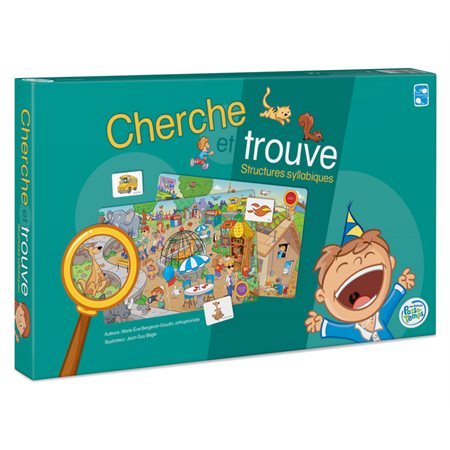 Cherche et trouve : structures syllabiques