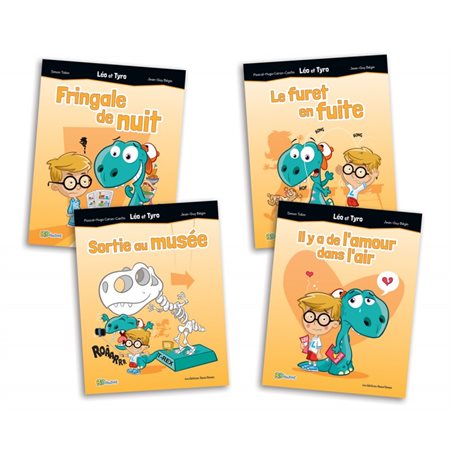 Léo and Tyro – BDébutant Level 3