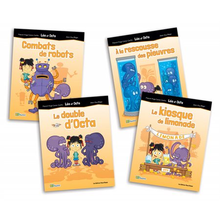 Léa and Octa – Beginner Comics Level 3