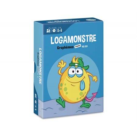 Logamonster 2: Simple Graphemes – VC / CV