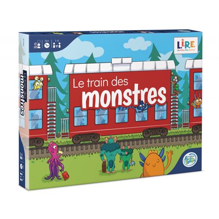 Le train des monstres
