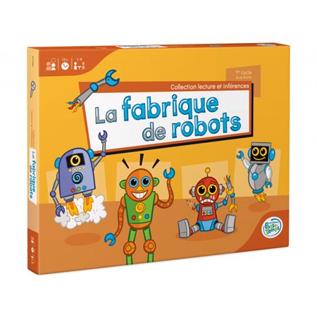 LA FABRIQUE DE ROBOTS