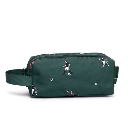 Execo Pencil Cases with Handle – Soccer Patterns