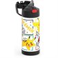 Bouteille Thermos FUNtainer avec paille - Pokemon