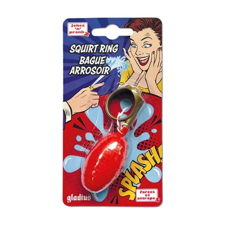 BAGUE ARROSOIR